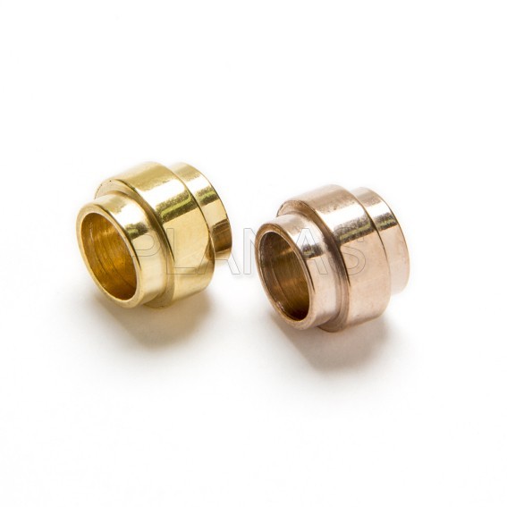 Entrepieza en Acero Inoxidable de 8x10mm.