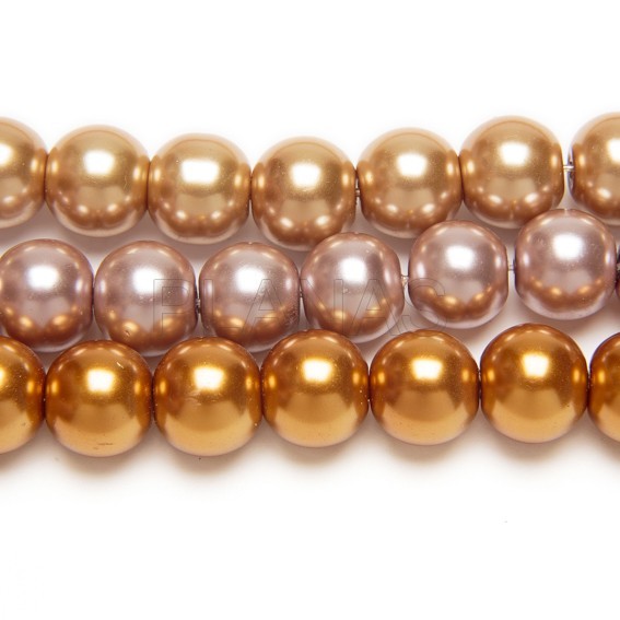 10mm glass beads.