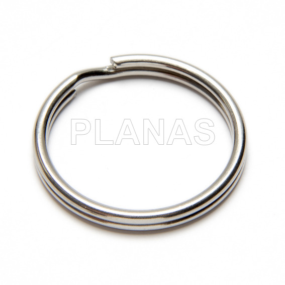 Steel ring llavesn25x1,5mm.
