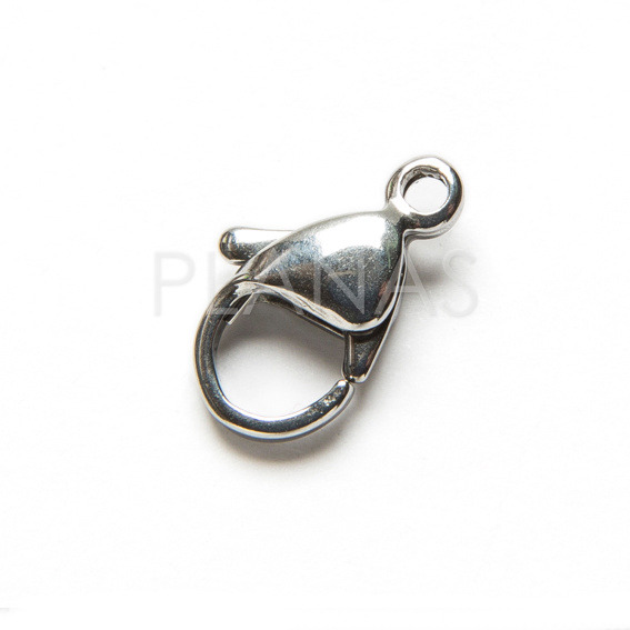 Stainless steel carabiner. 11x7mm.