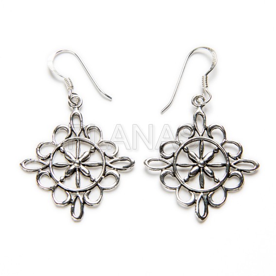 Sterling silver earring