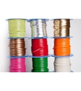 Leather 6x2mm