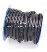 Leather licorice with slot