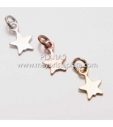 Silver star pendant