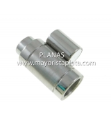 Aço fecho 5.2 mm magnética