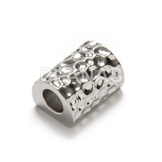 Entrepieza en Acero Inoxidable de 12x15x9mm.