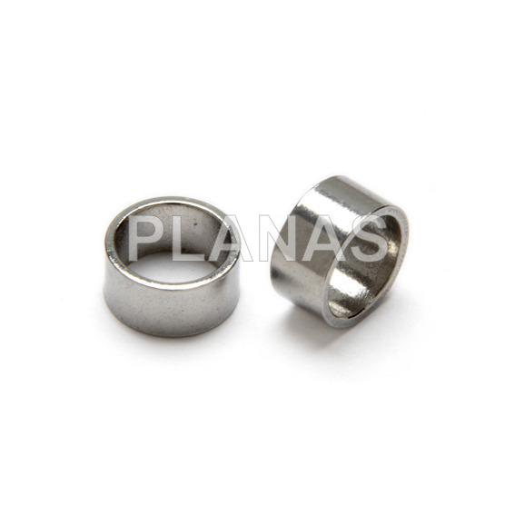 Entrepieza en Acero Inoxidable.6x3mm.