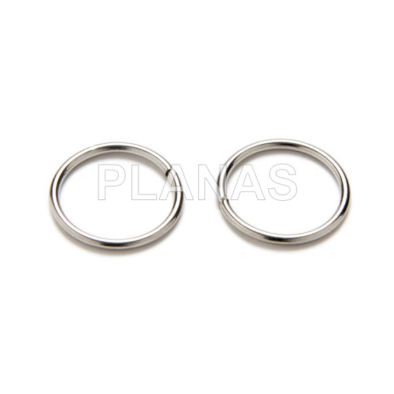Welded steel rings 12x1mm
