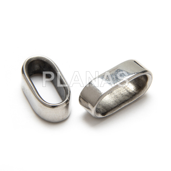 Entrepieza en Acero Inoxidable 16x5mm.