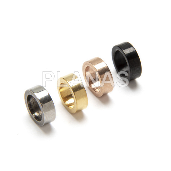 Entrepieza en Acero Inoxidable.2x6mm.