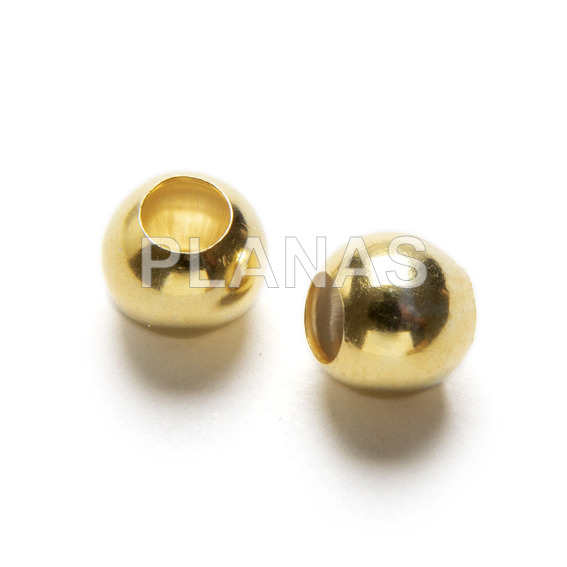 Bola 6 milímetros de prata.