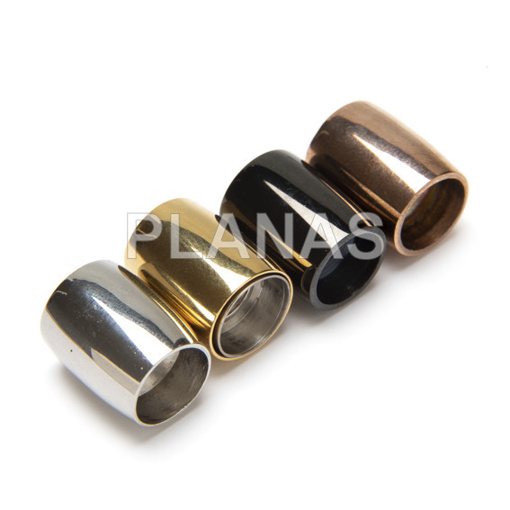 Cierre en Acero Inoxidable Magnético con agujero de10mm.