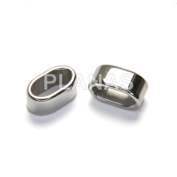Entrepieza en Acero Inoxidable de 5x10mm.