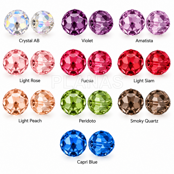 Bola Cristal Austríaco de  6mm.