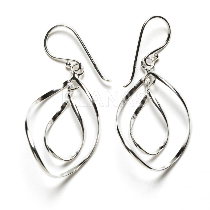 Sterling silver brinco.