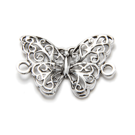 Sterling silver butterfly