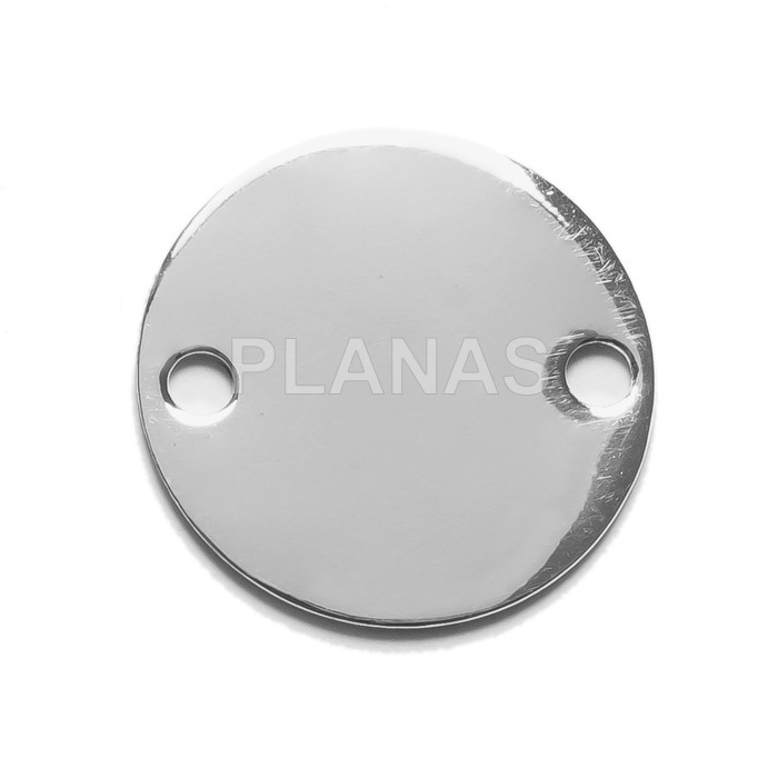 Placa en Plata de Ley .16mm.