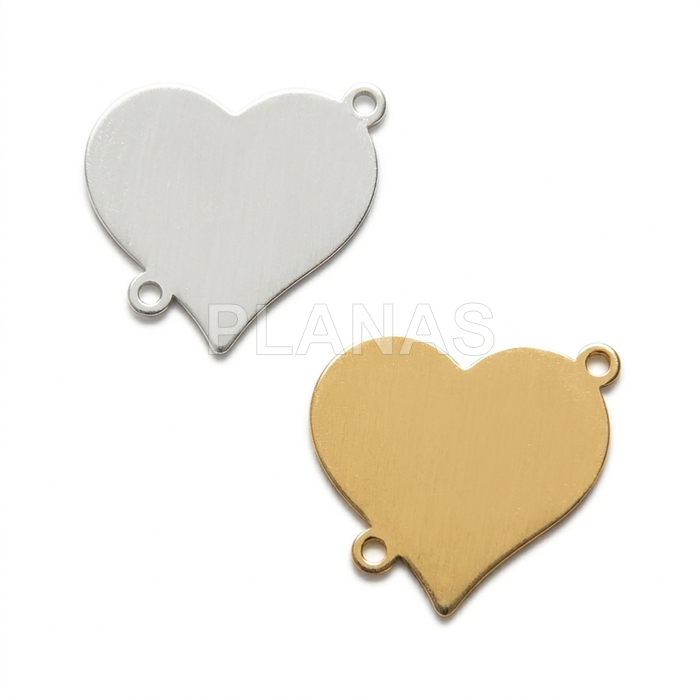 Interpiece com zircões prata esterlina.