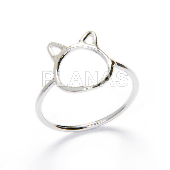 Sterling silver ring