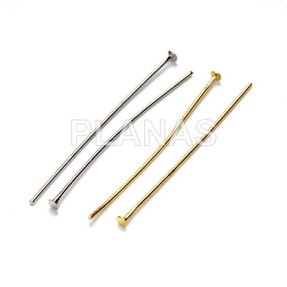 Steel needle