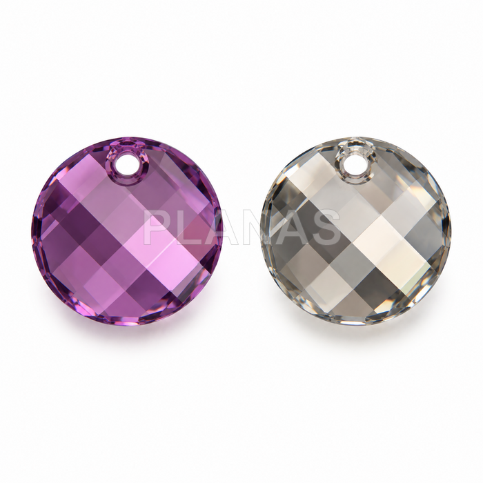 Colgante Componente Swarovski.18mm.