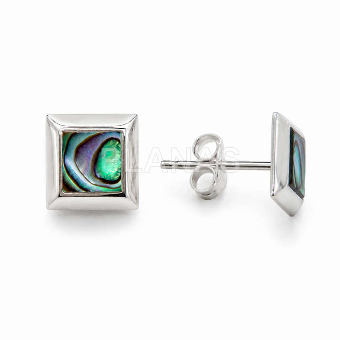 Sterling silver brinco.