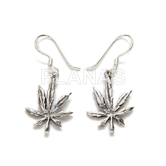 Sterling silver earring