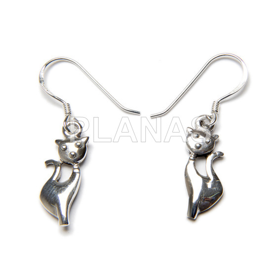 Sterling silver earring