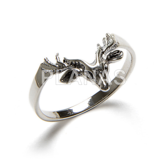 Sterling silver ring