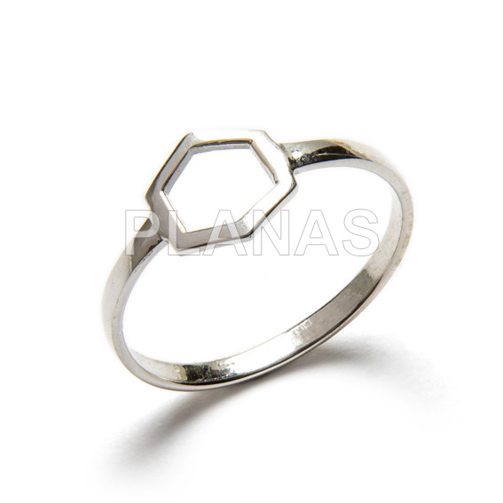 Sterling silver ring