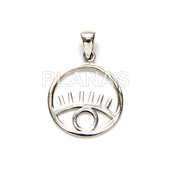 Lisa silver pendant