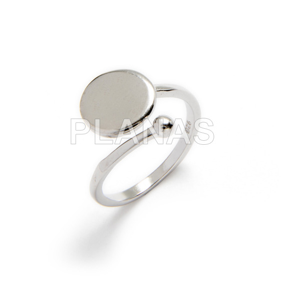 Sterling silver ring