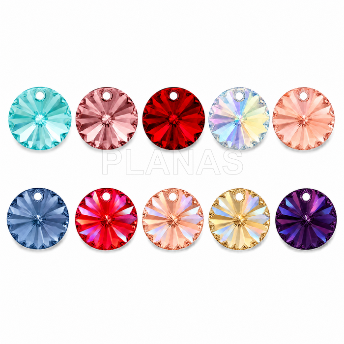 Swarovski coração 14,4x14mm.