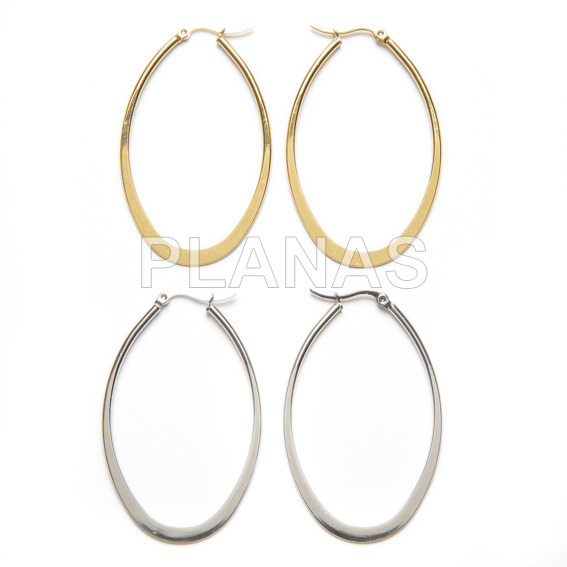 316 stainless steel earrings