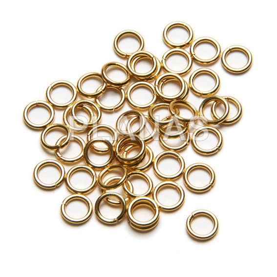 Steel rings 6x1
