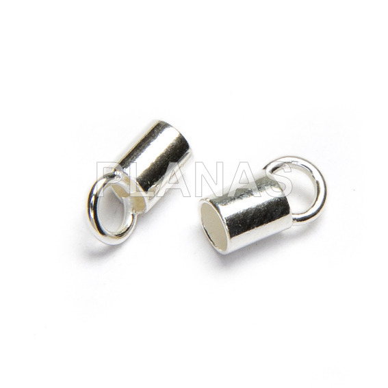 Closed terminal 1.5mm silver.