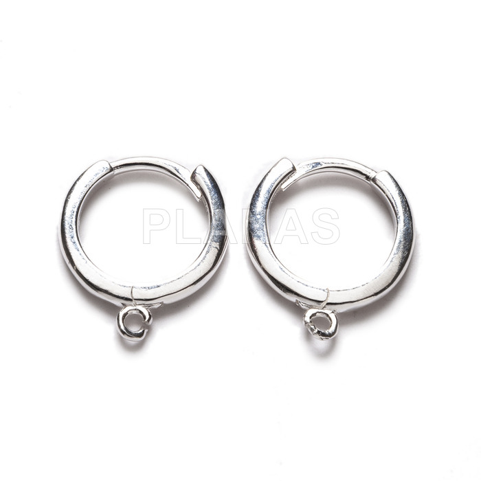 Fornitura of silver earrings