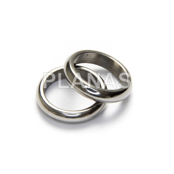 Welded steel ring