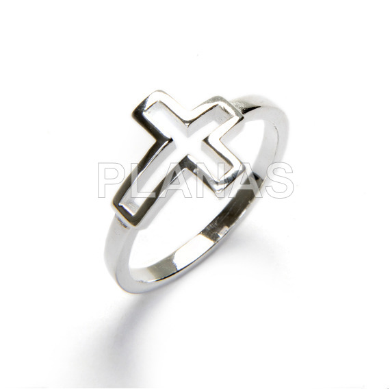 Sterling silver ring