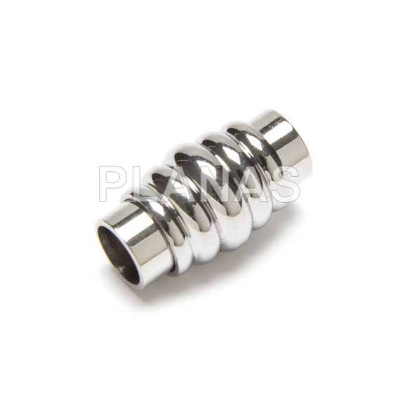 Cierre de Acero Magnetico 304 con agujero interior de 6mm.