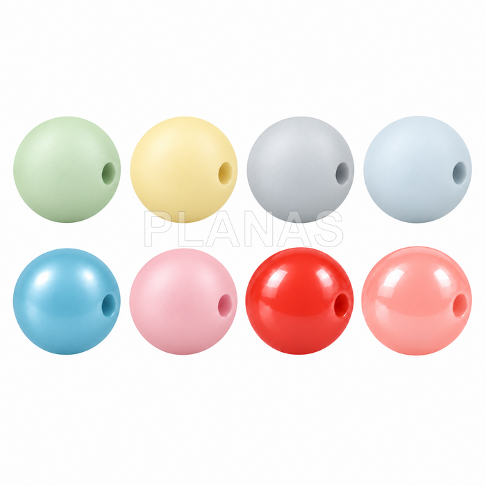 Pérolas de cristal austríacas de qualidade premium em tons pastel de 3 mm.