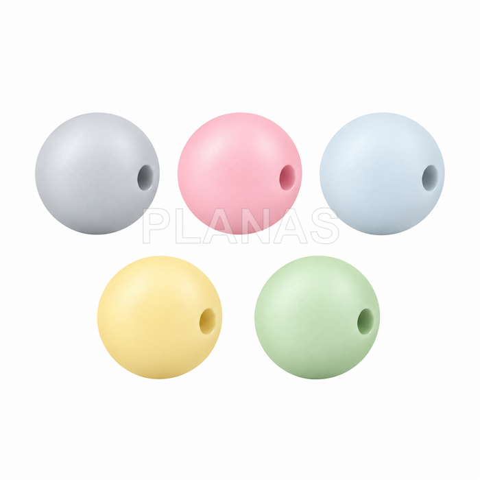 Pastel swarovski pérolas 8 milímetros