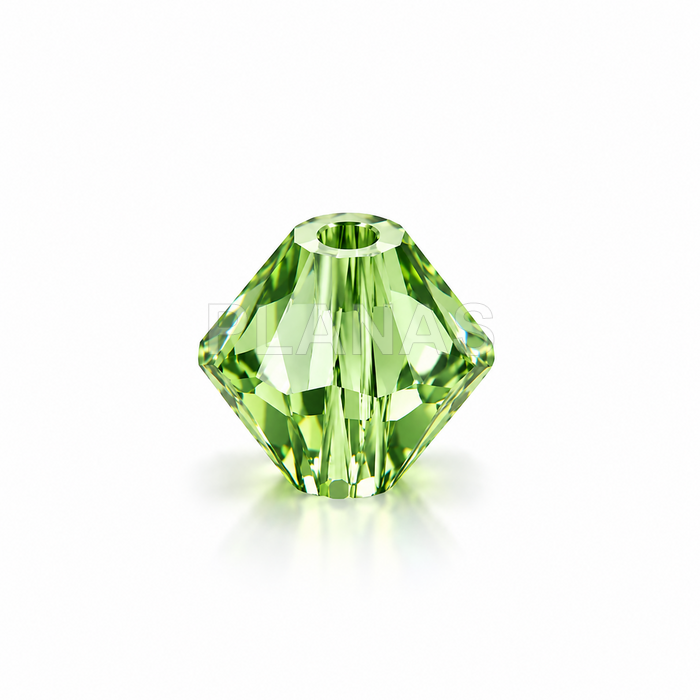 4 milímetros tupy swarovski.