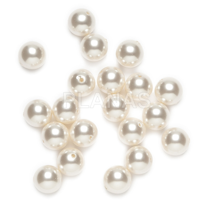 Swarovski pearls 8mm