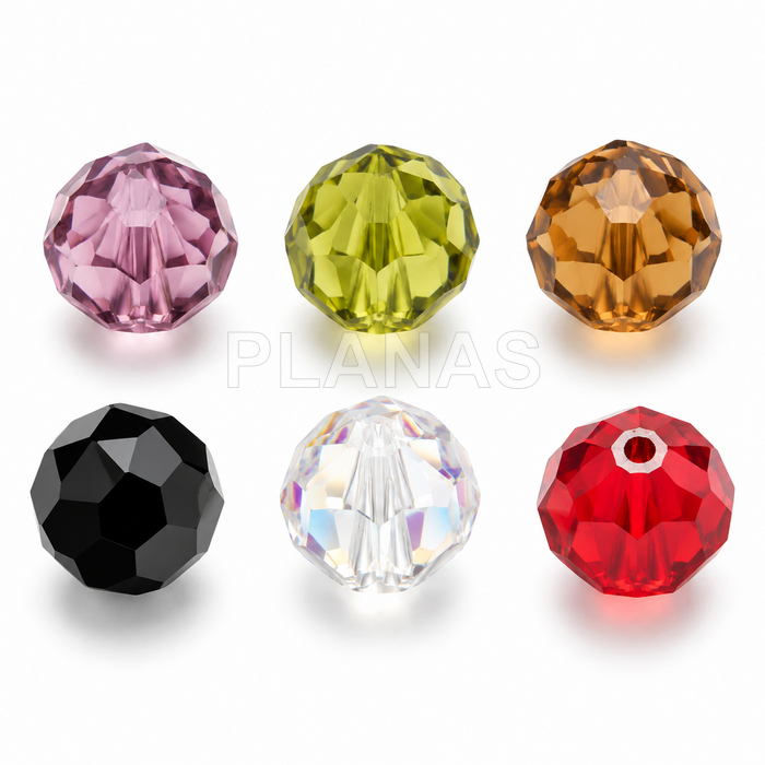 Bola Cristal Austríaco de primera calidad de 10mm.