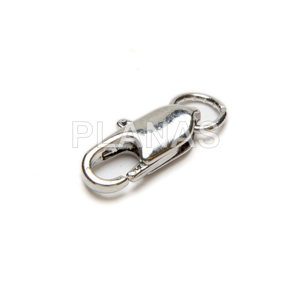 Brass carabiner.