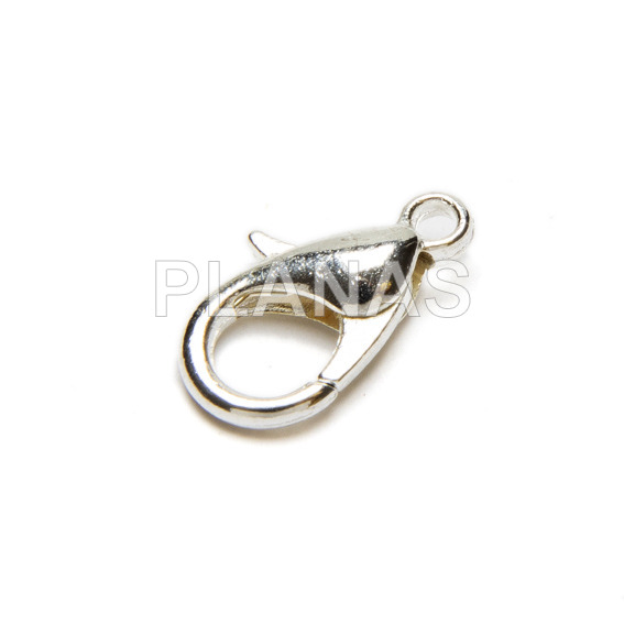 Brass carabiner.