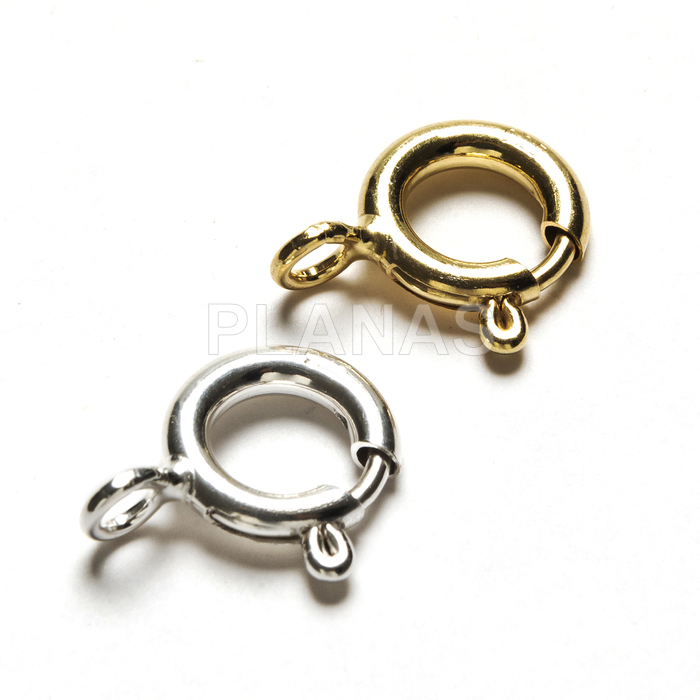 Reasa en Plata de ley de 10mm.