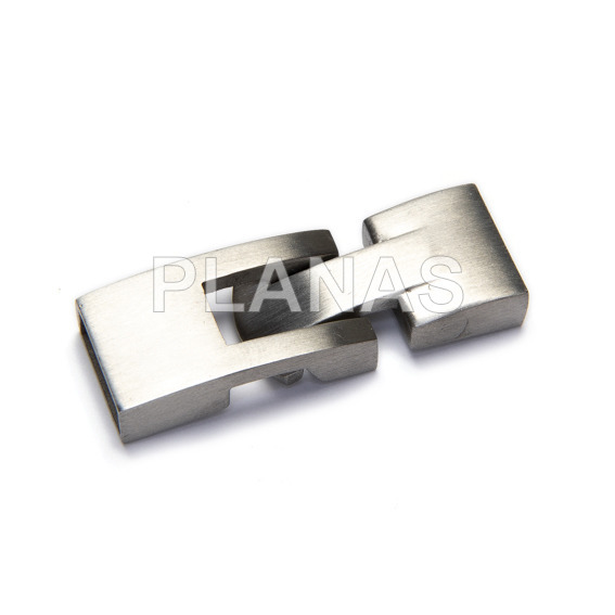 304 stainless steel clasp, with 10x3mm inner hole.