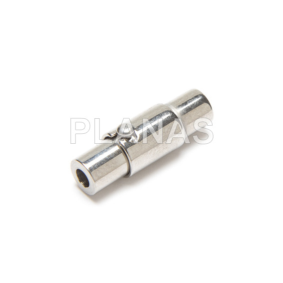 304 stainless steel clasp, with 1mm inner hole.